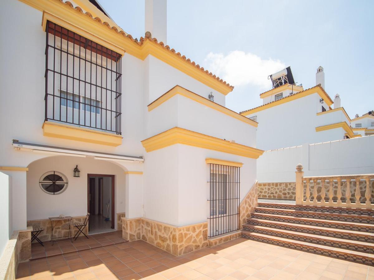 Sibssanlucar Casa Melon-Chalet-Centro-Playa-Familias-Grupos Villa Sanlúcar de Barrameda Esterno foto