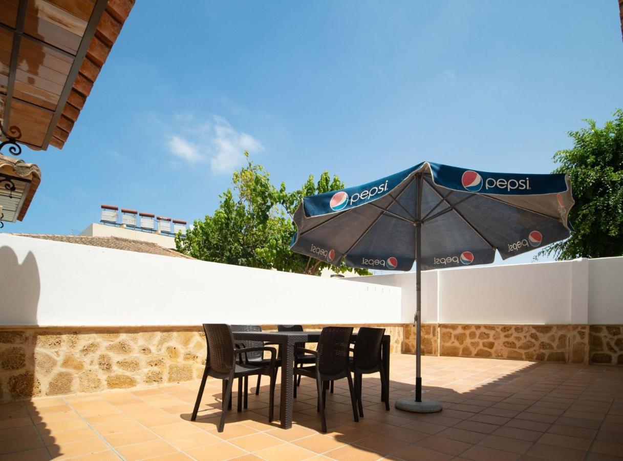 Sibssanlucar Casa Melon-Chalet-Centro-Playa-Familias-Grupos Villa Sanlúcar de Barrameda Esterno foto