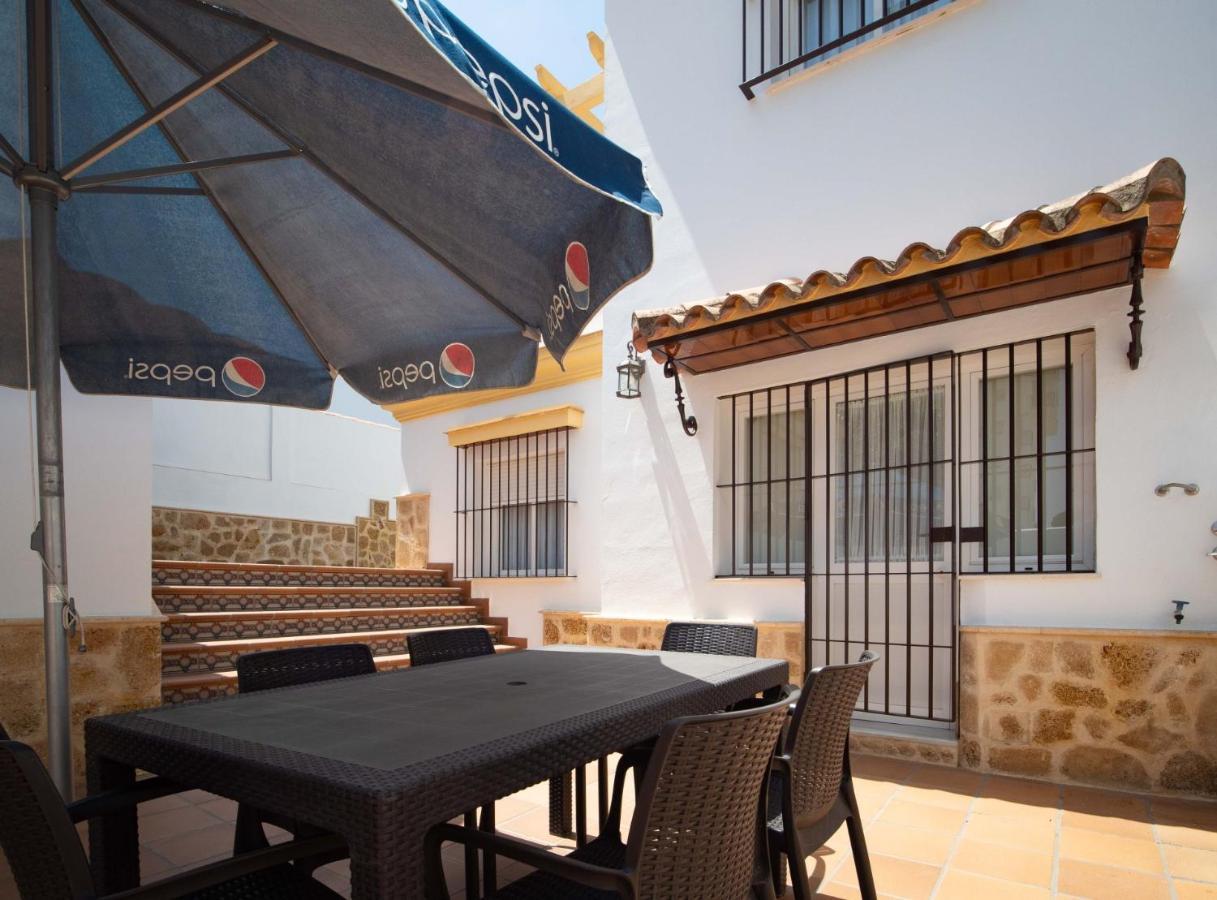 Sibssanlucar Casa Melon-Chalet-Centro-Playa-Familias-Grupos Villa Sanlúcar de Barrameda Esterno foto