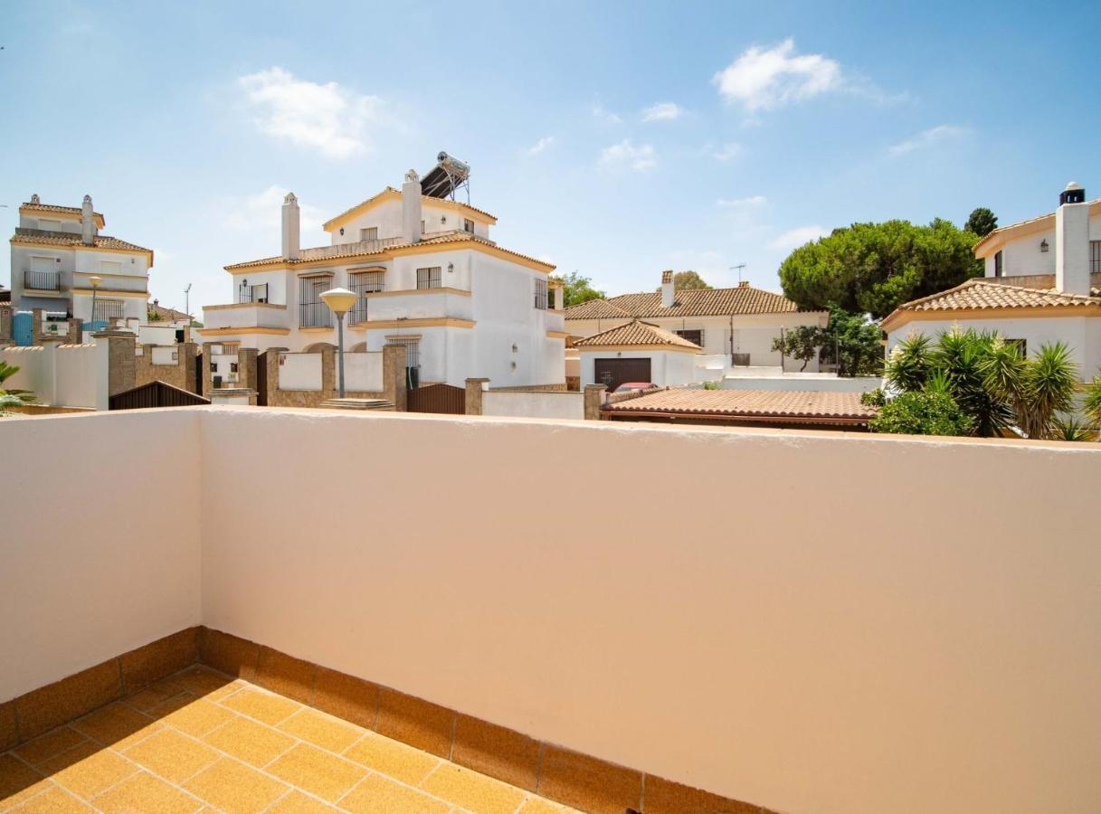 Sibssanlucar Casa Melon-Chalet-Centro-Playa-Familias-Grupos Villa Sanlúcar de Barrameda Esterno foto